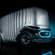 Illustration for article titled The Mercedes-Benz Vision Urbanetic Is a One-Size-Fits-All-Use Autonomous Box of the Future